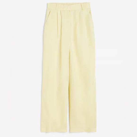 The Limited Pants - The Limited Linen Tailored Trouser Lightweight